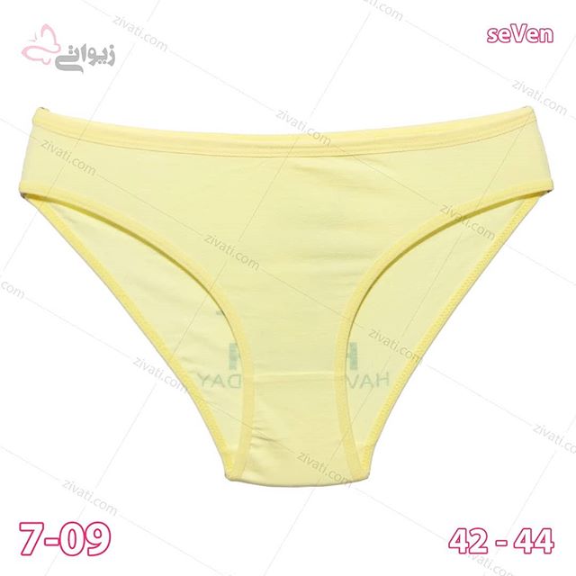short-seven-7-09-2-14082019111630-28680 بسته جین شورت زنانه اسلیپ نخی با کیفیت سون seVen طرح برگ High در شش رنگبندی