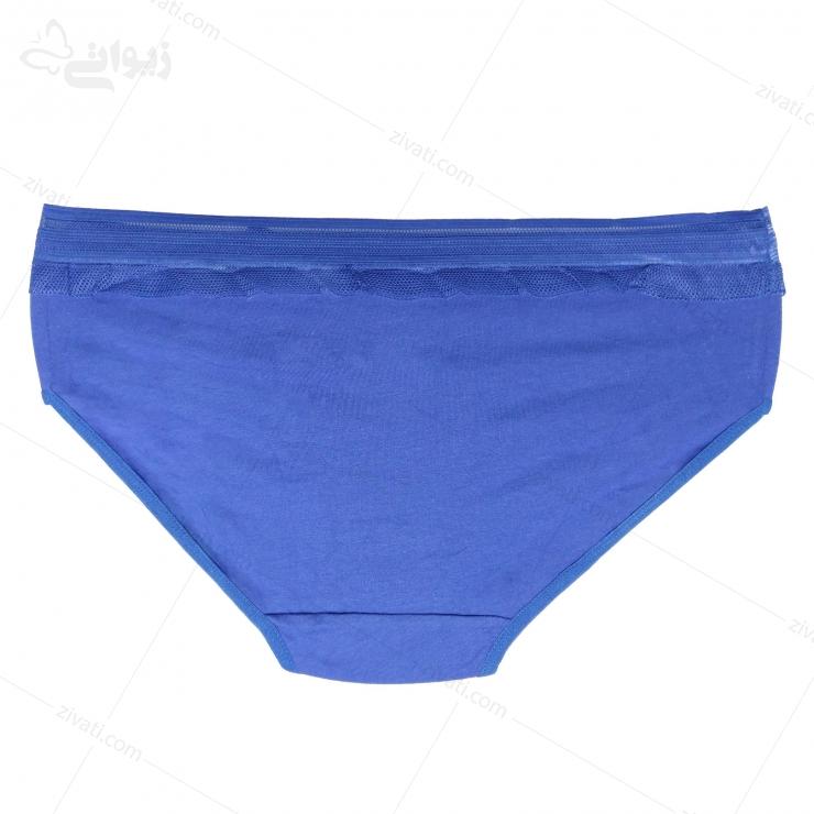 شورت زنانه نخی ساده پاپیون بزرگ تی تی