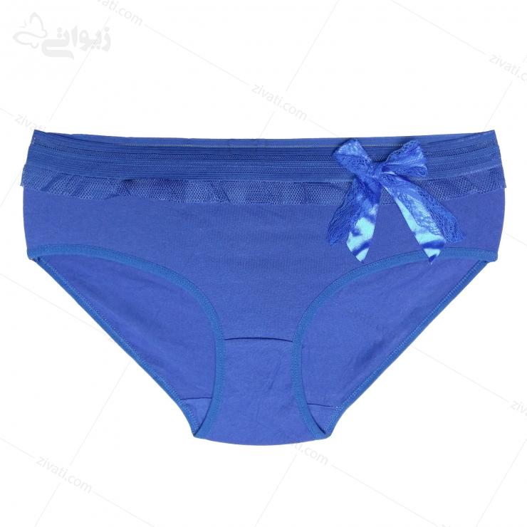 شورت زنانه نخی ساده پاپیون بزرگ تی تی