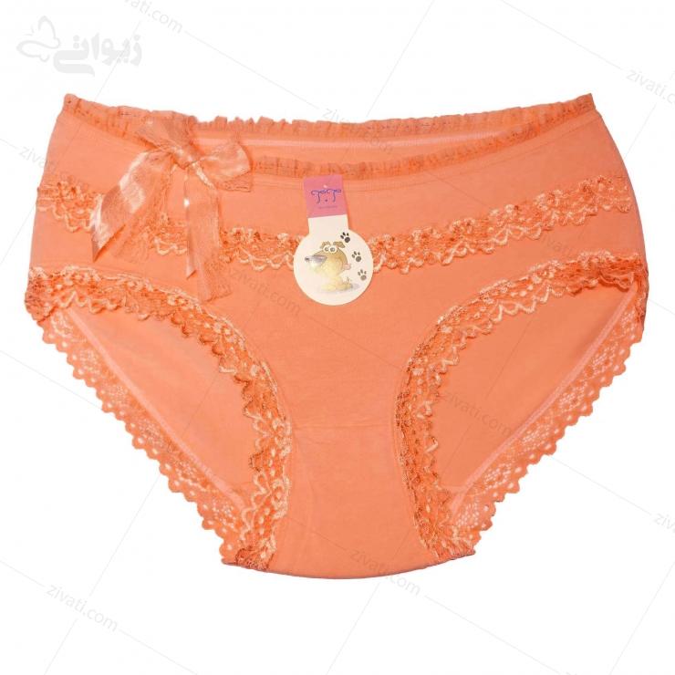 short-tt-6081-purple-front-xl-1 شورت زنانه نخی گیاهی ضد حساسیت فانتزی لبه تور تیتی