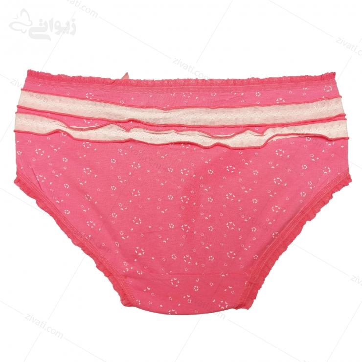 short-tt-l243-pink-back-social شورت زنانه فانتزی نخی گل ریز تی تی l243