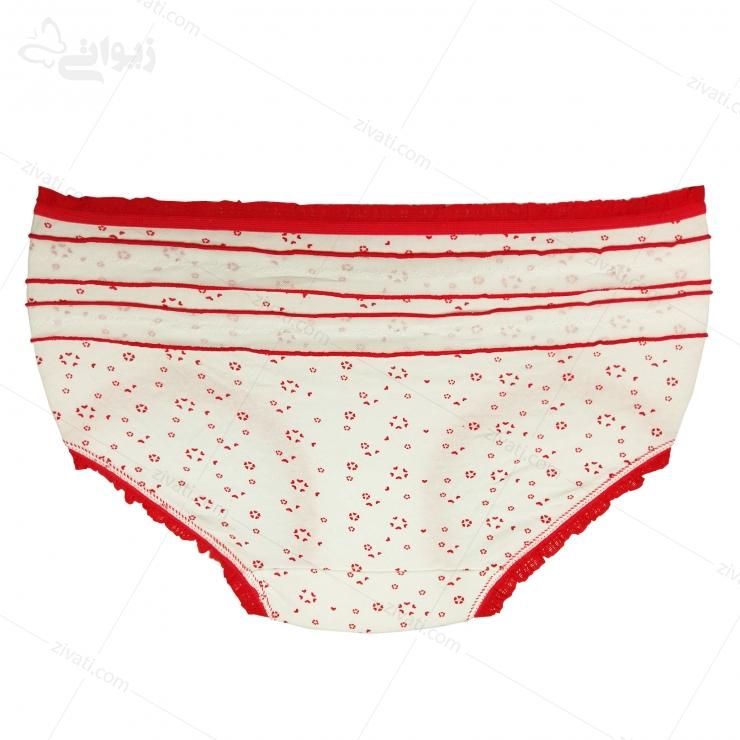 short-tt-l243-whitered-back-m شورت زنانه فانتزی نخی گل ریز تی تی l243