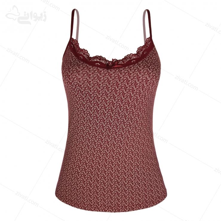 sleep-charming-0111-2-darkred-front تاپ زنانه خانگی ترک جدید درجه یک