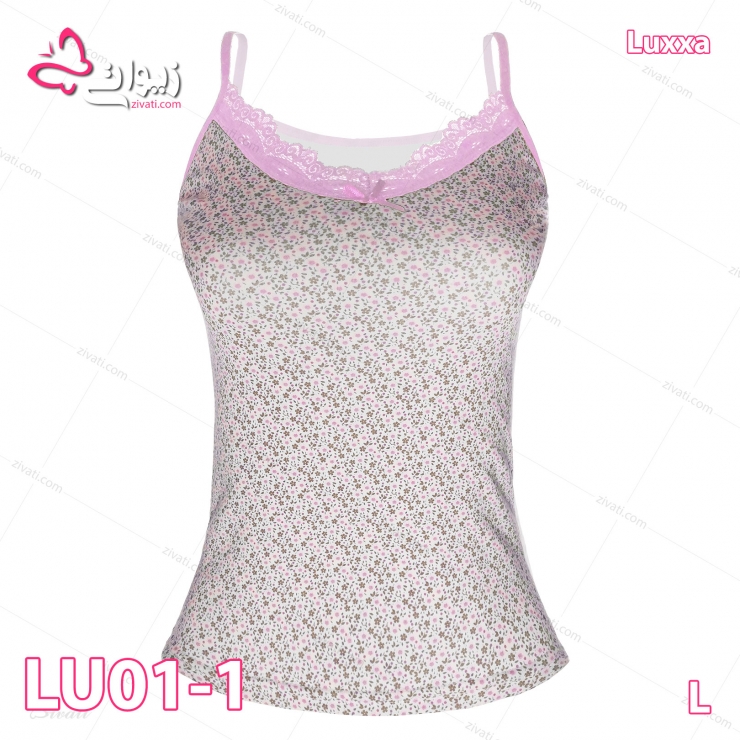 لباس زیر عمده ست تاپ و شورت زنانه نخی ترک