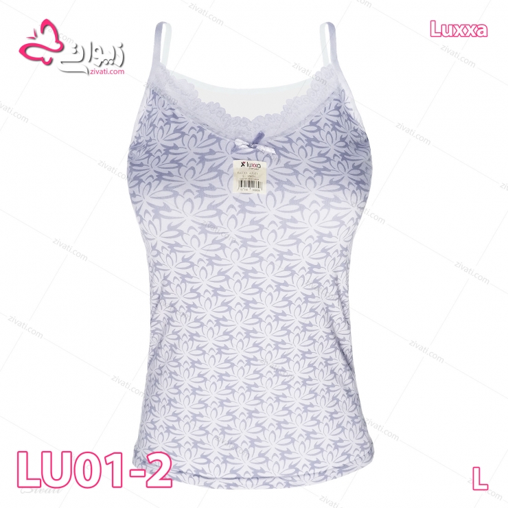 لباس زیر عمده ست تاپ و شورت زنانه نخی ترک