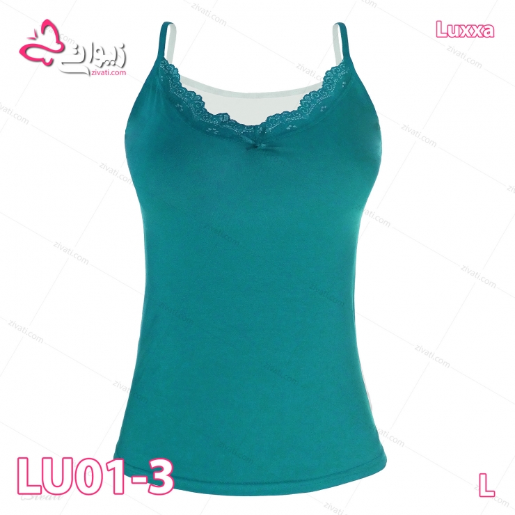 لباس زیر عمده ست تاپ و شورت زنانه نخی ترک