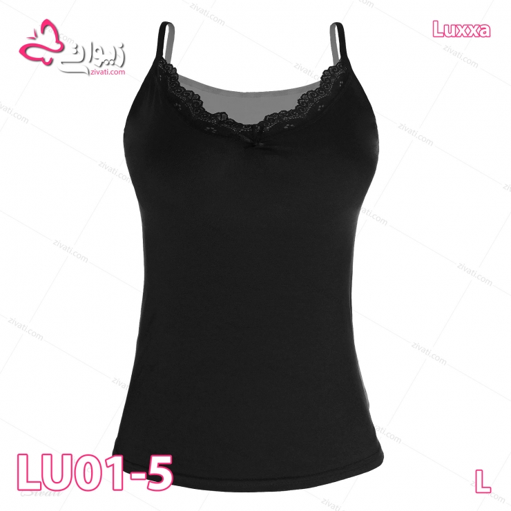 لباس زیر عمده ست تاپ و شورت زنانه نخی ترک