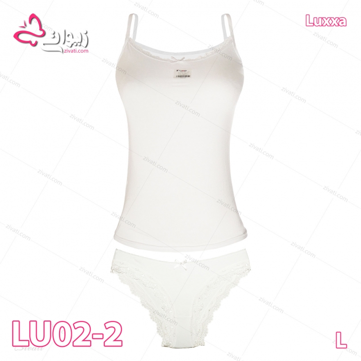 لباس زیر عمده بسته تاپ و شورت زنانه ترک نخی