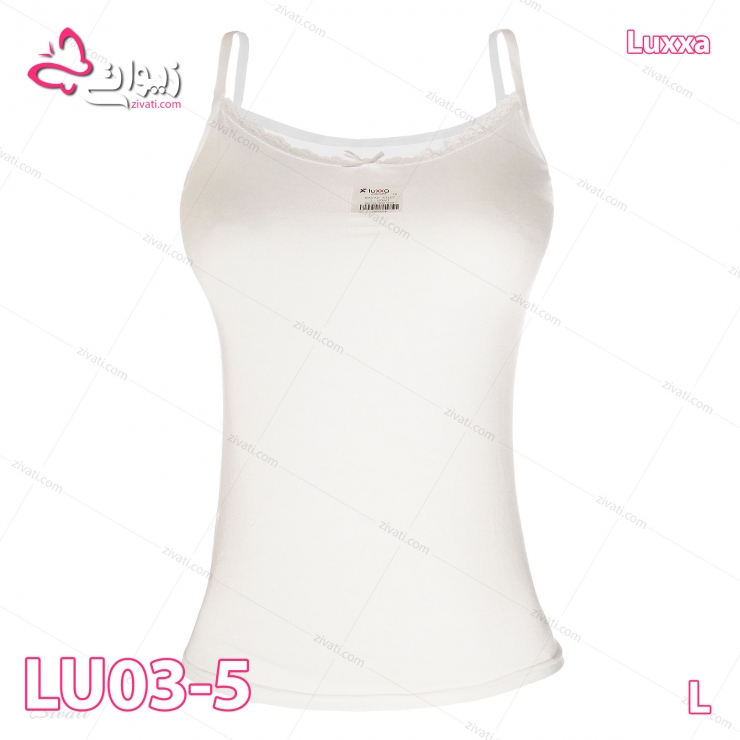 sleep-luxxa-lu03-5-white لباس زیر عمده تاپ زنانه خانگی ترک نخی