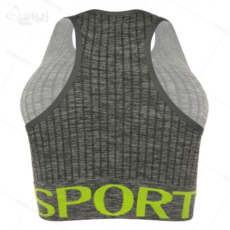 sport-chini-m32-neongreen-back نیم تنه زنانه کشی ورزشی درجه یک در پنج رنگبندی