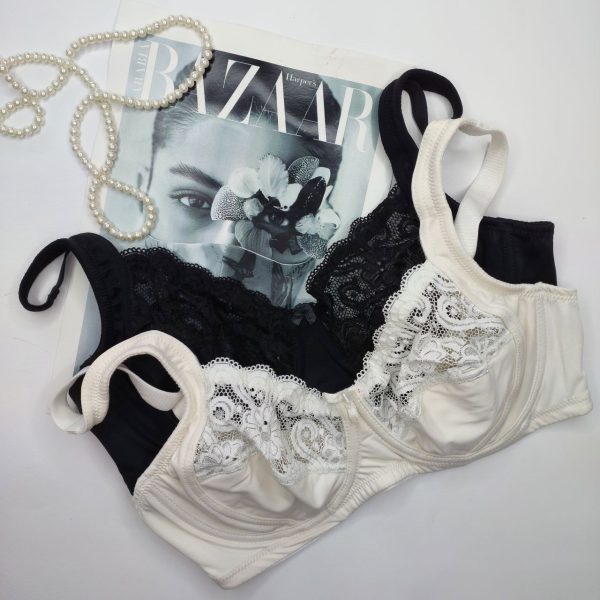 khatoon-bra-2100-02 سوتین بدون اسفنج خاتون 2100 - تصویر 1
