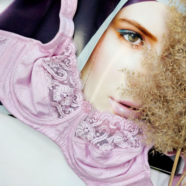 khatoon-1420-bra-01 سوتین پرلون خاتون مدل 1420 - تصویر 1