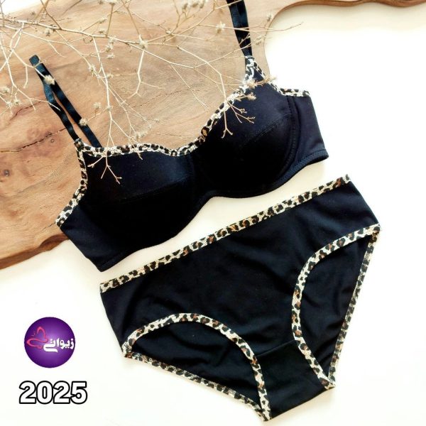 anit-2025-underwear-set-01 ست شورت و سوتین کاپدار نخی فنردار Anit آنیت کد 2025 - تصویر 1