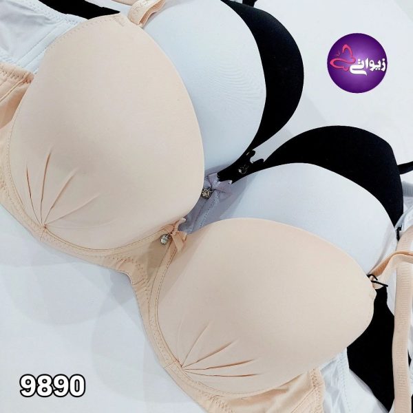 سوتین اسفنجی بدون جک بنیس مدل 9890 - تصویر 4