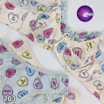 ست شورت و سوتین DN مدل فانتزی کد 203 - تصویر 2