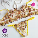 ست شورت و سوتین زنانه هانیس مدل توری 9406