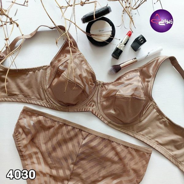 ست شورت و سوتین بدون اسفنج خاتون 4030 - تصویر 1
