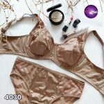 ست شورت و سوتین بدون اسفنج خاتون 4030 - تصویر 3