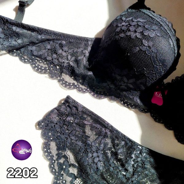 lavita-2202-underwear-set-01 ست شورت و سوتین اسفنجی لاویتا کد 2202 - تصویر 1