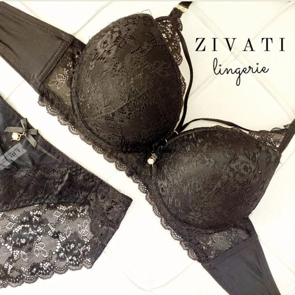 lavita-2204-underwear-set-01 ست شورت و سوتین اسفنجی لاویتا کد 2204 - تصویر 1