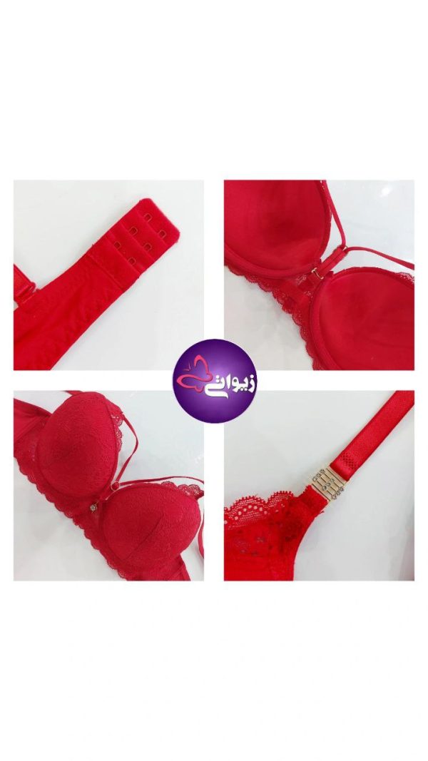 ست شورت و سوتین اسفنجی لاویتا کد 2204 - تصویر 5