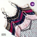 ست تاپ و شلوارک نخی MBB کد 278