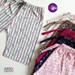 ست تاپ و شلوارک نخی MBB کد 278 - تصویر 2