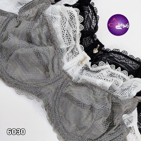 ست شورت و سوتین دانتل فنردار Misa میسا کد 6030 - تصویر 6