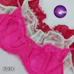 ست شورت و سوتین دانتل فنردار Misa میسا کد 6030 - تصویر 7