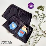 شورت زنانه نخی طرحدار سون مدل 371999 - تصویر 2