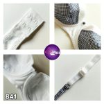 سوتین نخی بدون اسفنج ونا 841 - تصویر 3