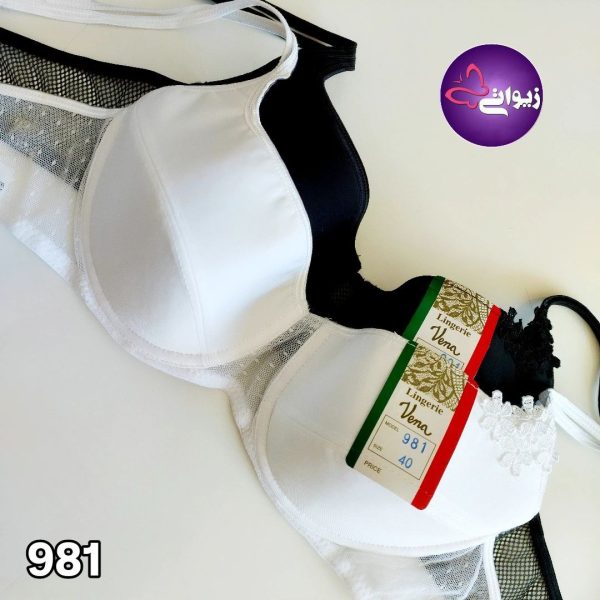 سوتین نخی ونا تایلندی کد 981 - تصویر 2