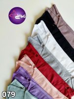 شورت فانتری نخی فاین تو مدل 079 - تصویر 4