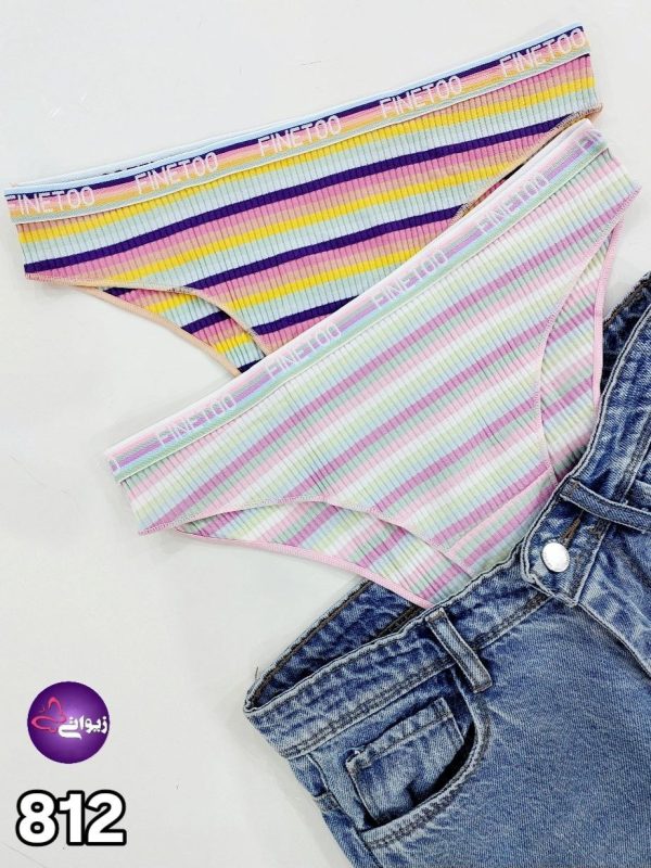 fine-too-812-underwear-01 شورت فانتری نخی فاین تو مدل 812 - تصویر 1