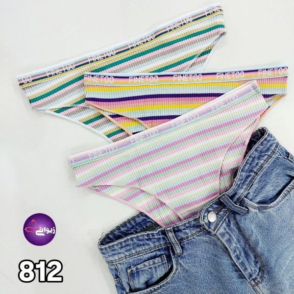 شورت فانتری نخی فاین تو مدل 812 - تصویر 2