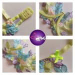 شورت و سوتین فانتری طرحدار هانیس مدل 9505 - تصویر 2