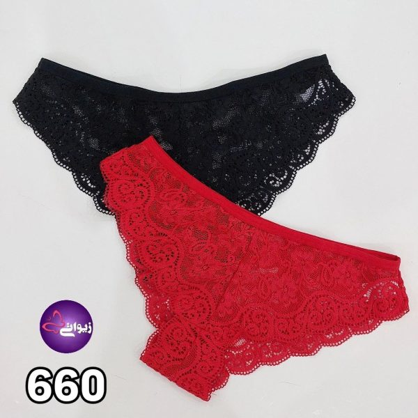 شورت گیپوری خاتون مدل 660 - تصویر 2