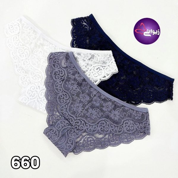 شورت گیپوری خاتون مدل 660 - تصویر 4