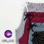 ست شلوارک و تاپ بندی نخی Misspel میسپل کد 460448 - تصویر 2