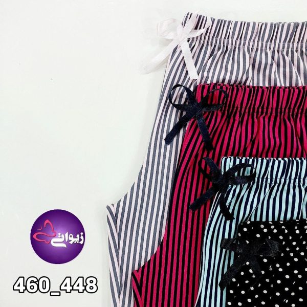 ست شلوارک و تاپ بندی نخی Misspel میسپل کد 460448 - تصویر 2
