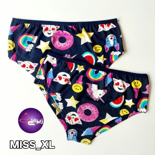 miss-6000-candy-underwear-01 شورت تک آب نباتی میس مدل 6000 - تصویر 1