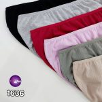 شورت زنانه نخی اسلیپی میسپل مدل 1636 - تصویر 4
