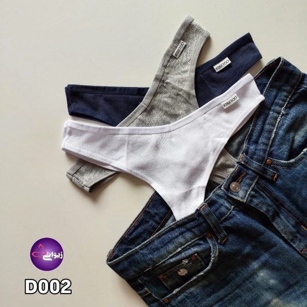 شورت فانتزی بک‌لس Fine Too کد 002 - تصویر 1