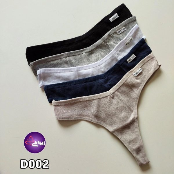 شورت فانتزی بک‌لس Fine Too کد 002 - تصویر 2
