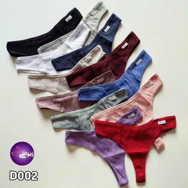 شورت فانتزی بک‌لس Fine Too کد 002 - تصویر 3