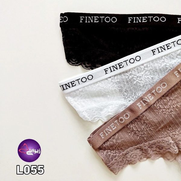 شورت اسلیپ گیپوری Fine Too کد 055 - تصویر 2
