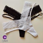شورت فانتزی گیپوری بک‌لس Fine Too کد 276 - تصویر 4