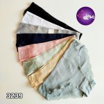 شورت فانتزی نخ و گیپور فاین تو مدل 3239 - تصویر 3