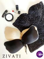 سوتین فانتزی پروانه‌ای ژله‌ای مدل 200 - تصویر 2