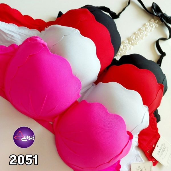 ست شورت و سوتین فانتزی مدل 2051 - تصویر 4